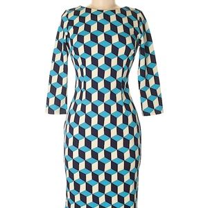 NWT Lucy Retro style pin up dress, size Small